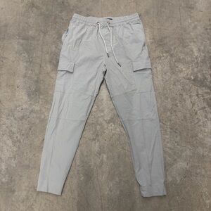 Aeropostale Gray Cargo Jogger Pants